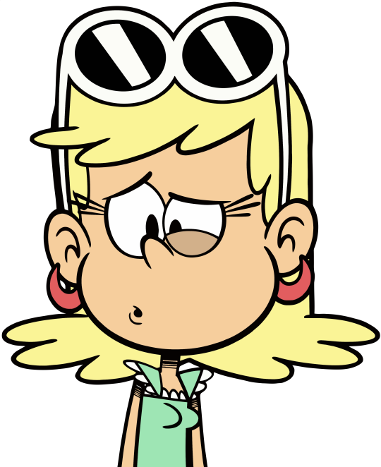 Confused clipart confused expression. Leni loud by batmanmesser