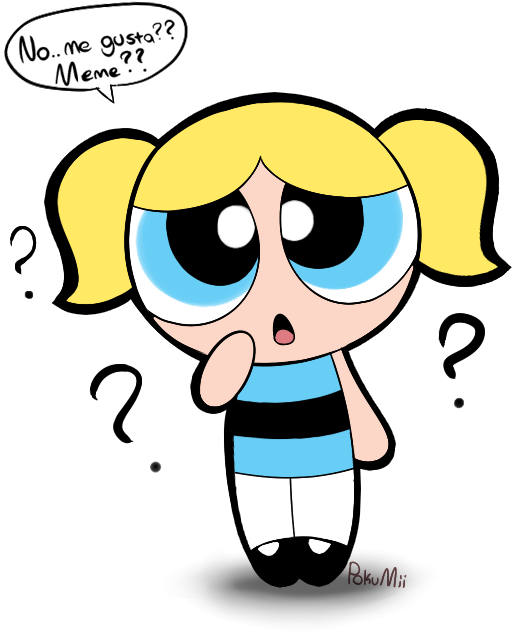 Bubbles by pokumii fur. Confused clipart confused expression