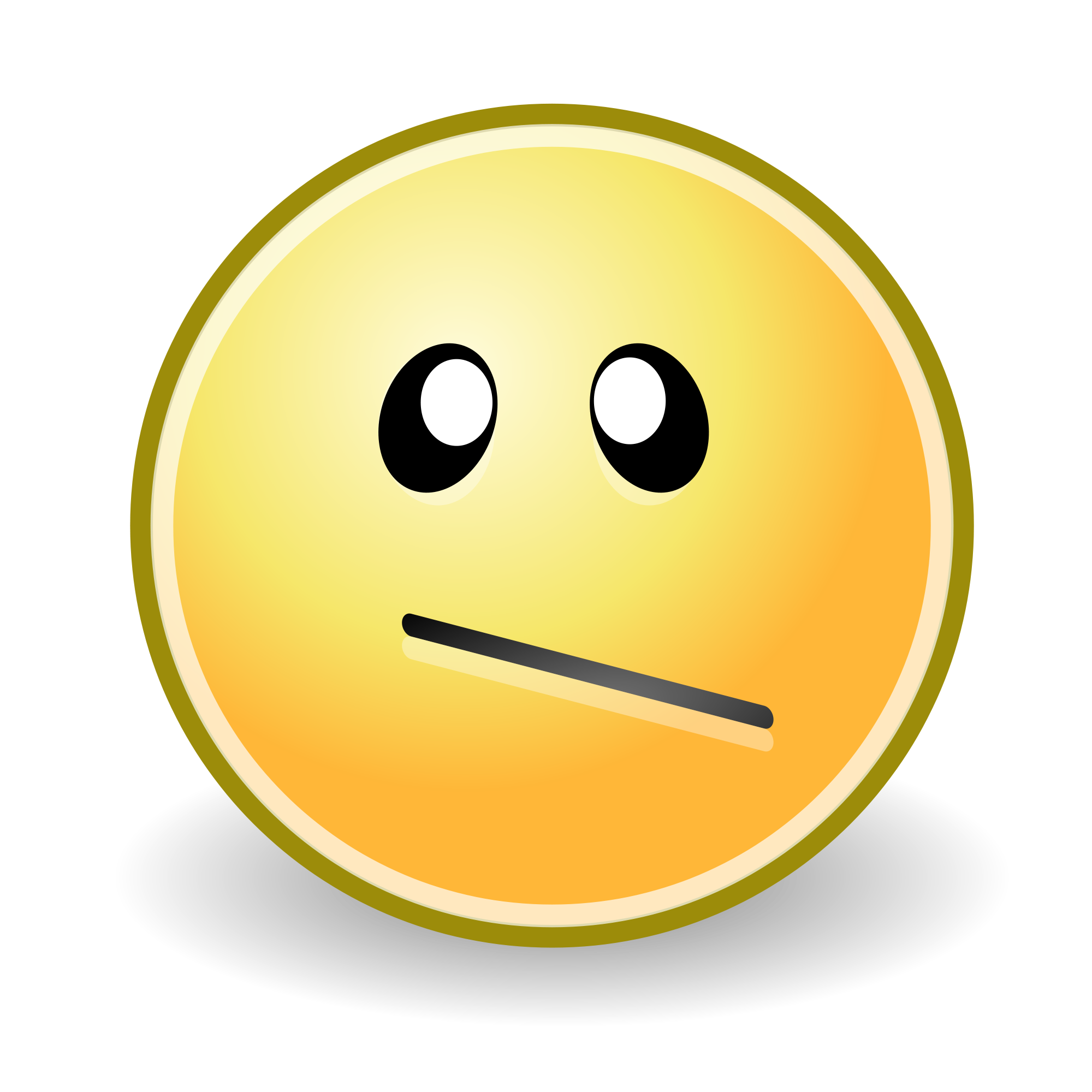 Confused clipart confused expression. File face svg wikimedia