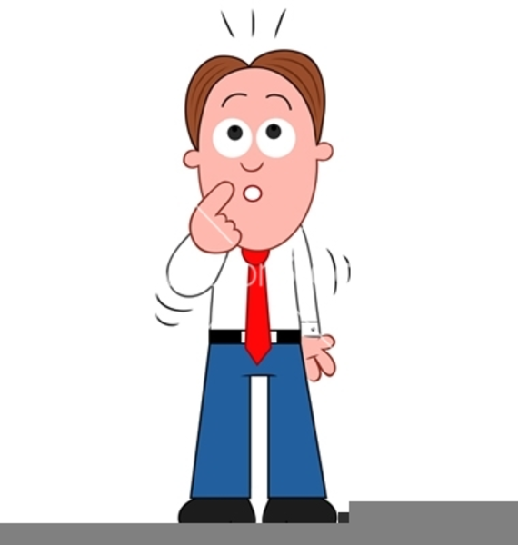 Confused clipart confused person. Png pictures trzcacak rs
