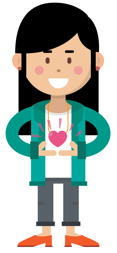 How to find yourself. Confused clipart feeling lost