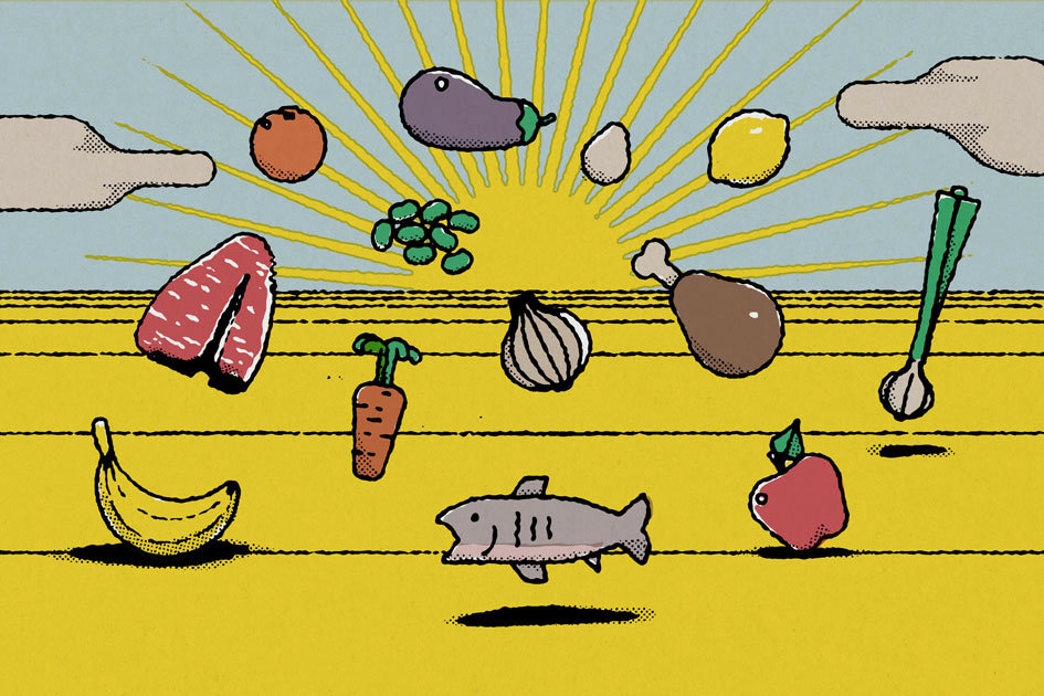 Confused clipart food choice. How to read a