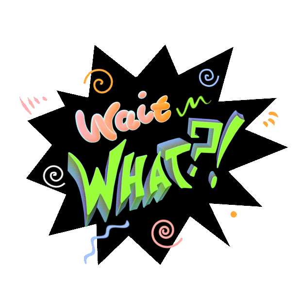 confused clipart huh