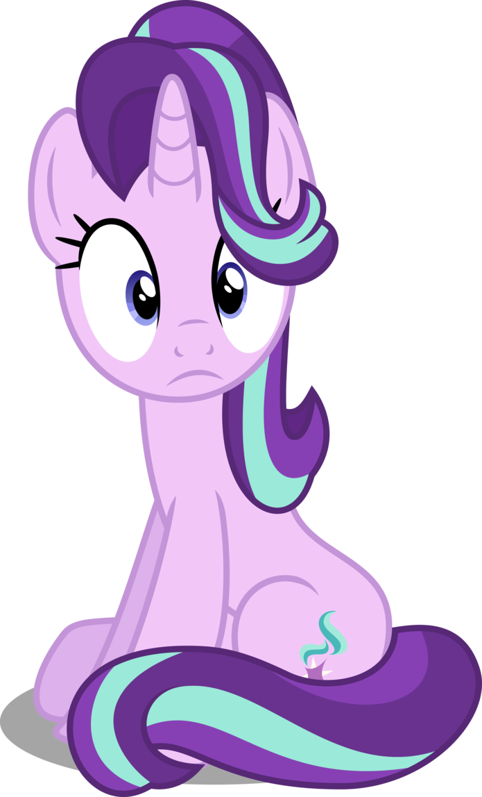Confused clipart huh. Starlight s utterly by