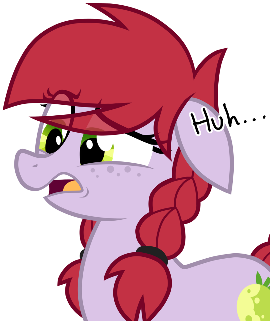 confused clipart huh