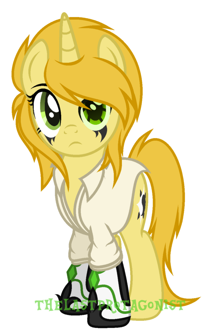 Tlp lemon horse by. Confused clipart huh