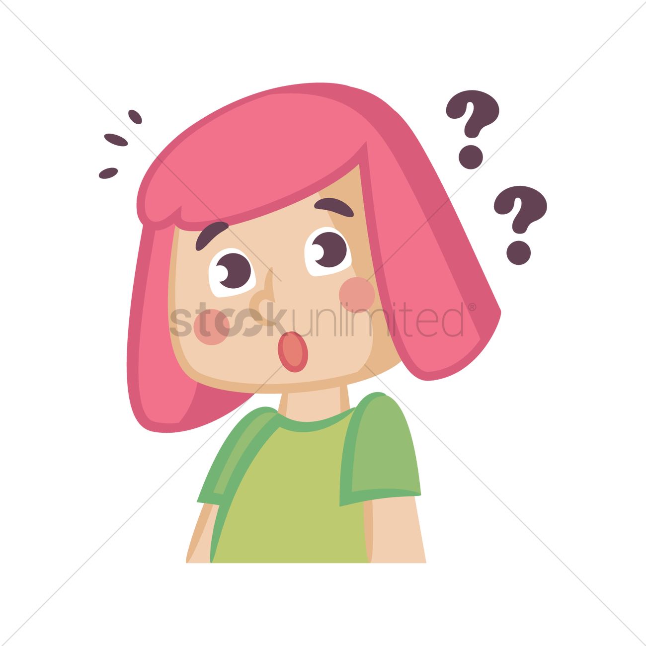 confused clipart human thinking