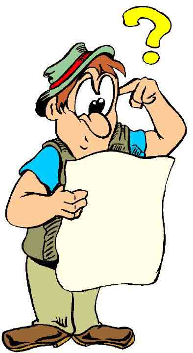 Confused clipart look back. Ideas from the northwest