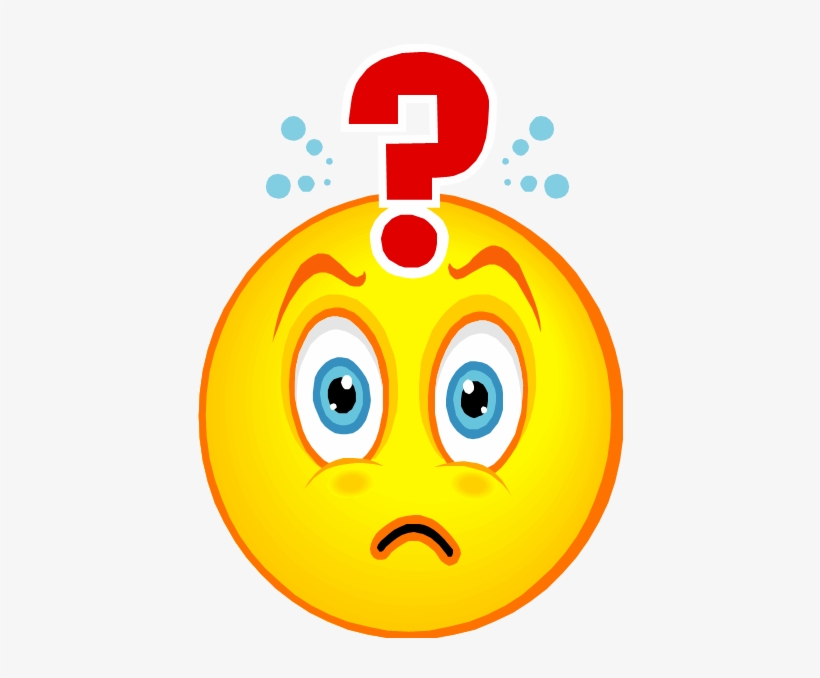 confused clipart question mark
