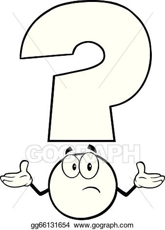 confused clipart question mark