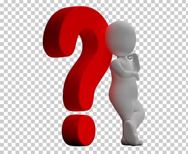 confused clipart question mark