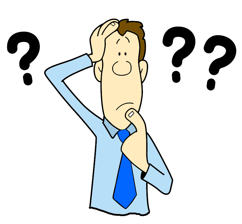 confused clipart questionclip