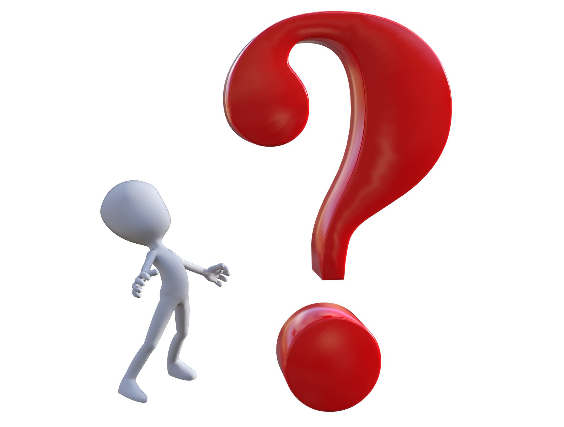 Confused clipart self doubt. How to embrace change