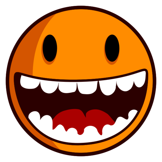 confused clipart smiley