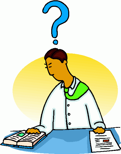 Free confusion cliparts download. Confused clipart word