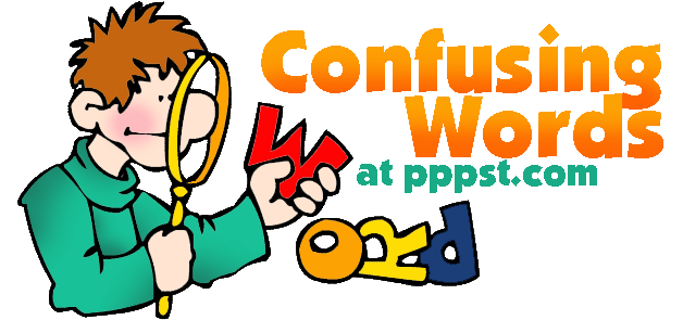 Free powerpoint presentations about. Confused clipart word