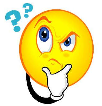 Confused clipart word. Confusion less or fewer