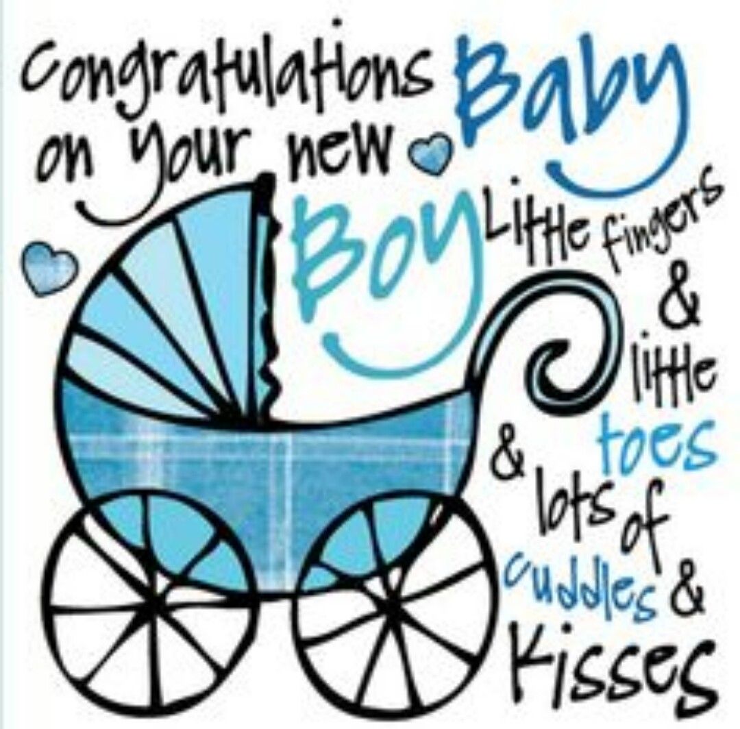 congratulations clipart baby boy