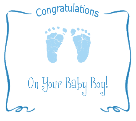 congratulations clipart baby boy