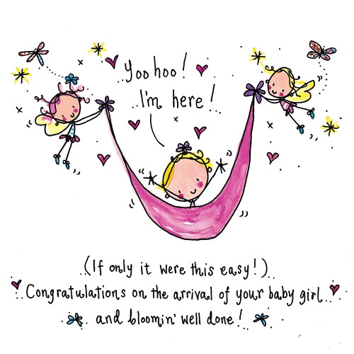 congratulations clipart baby girl