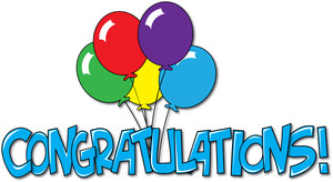 congratulations clipart balloon