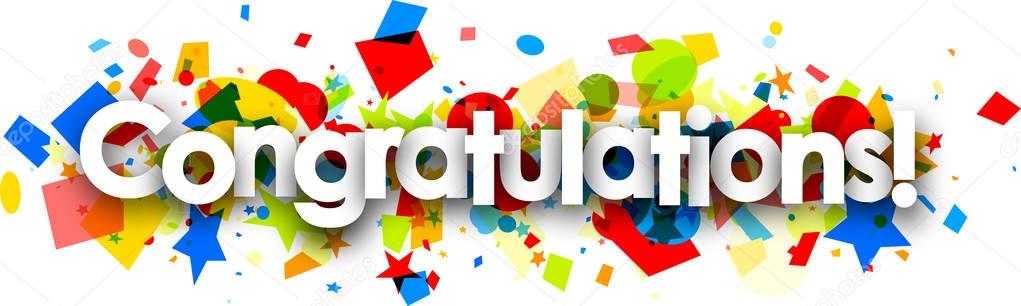 Congratulations Clipart Banner Picture 2541044 Congratulations Clipart Banner