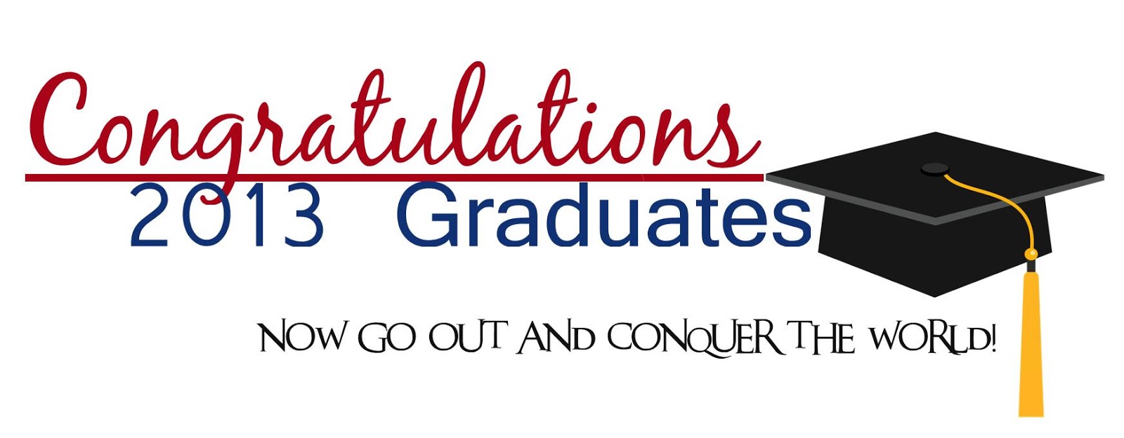 congratulations clipart congratulation graduates 2014