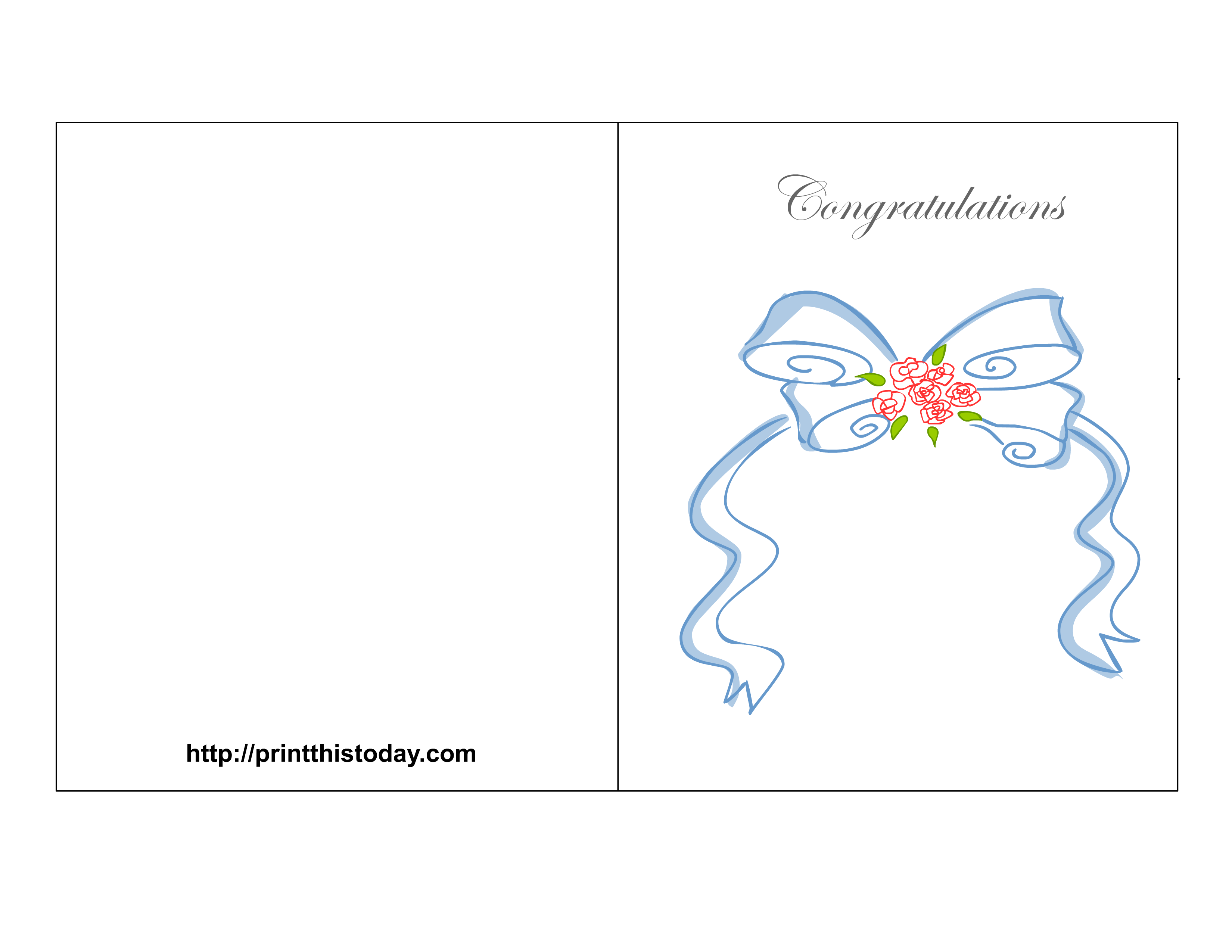 Free printable wedding cards. Congratulations clipart congratulation word