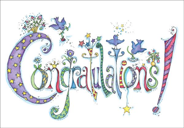 Congratulations clipart definitely. Images a birthday 