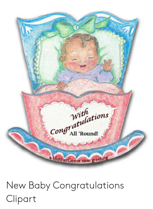 With colly all round. Congratulations clipart definitely