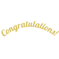 Congratulations clipart gold. Download category png and
