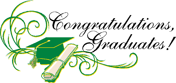 graduate clipart congratulation