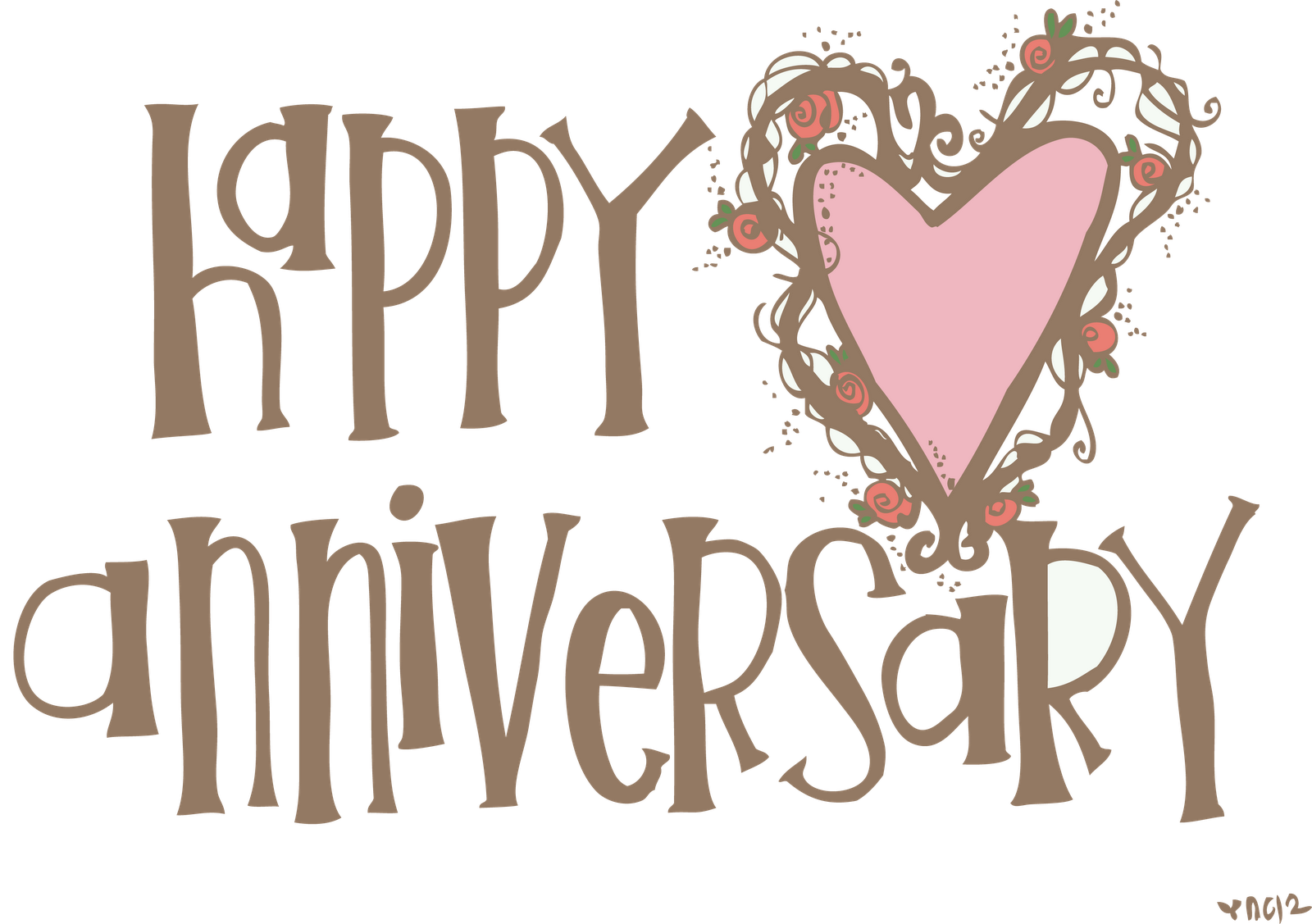 congratulations clipart one year employment