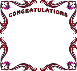 congratulations clipart simply the good