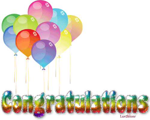 Congratulations clipart sparkly. Free images animated download