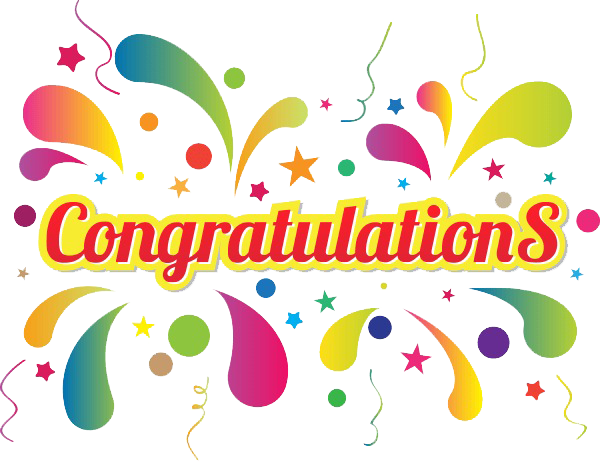 Congratulation png transparent images. Congratulations clipart sparkly
