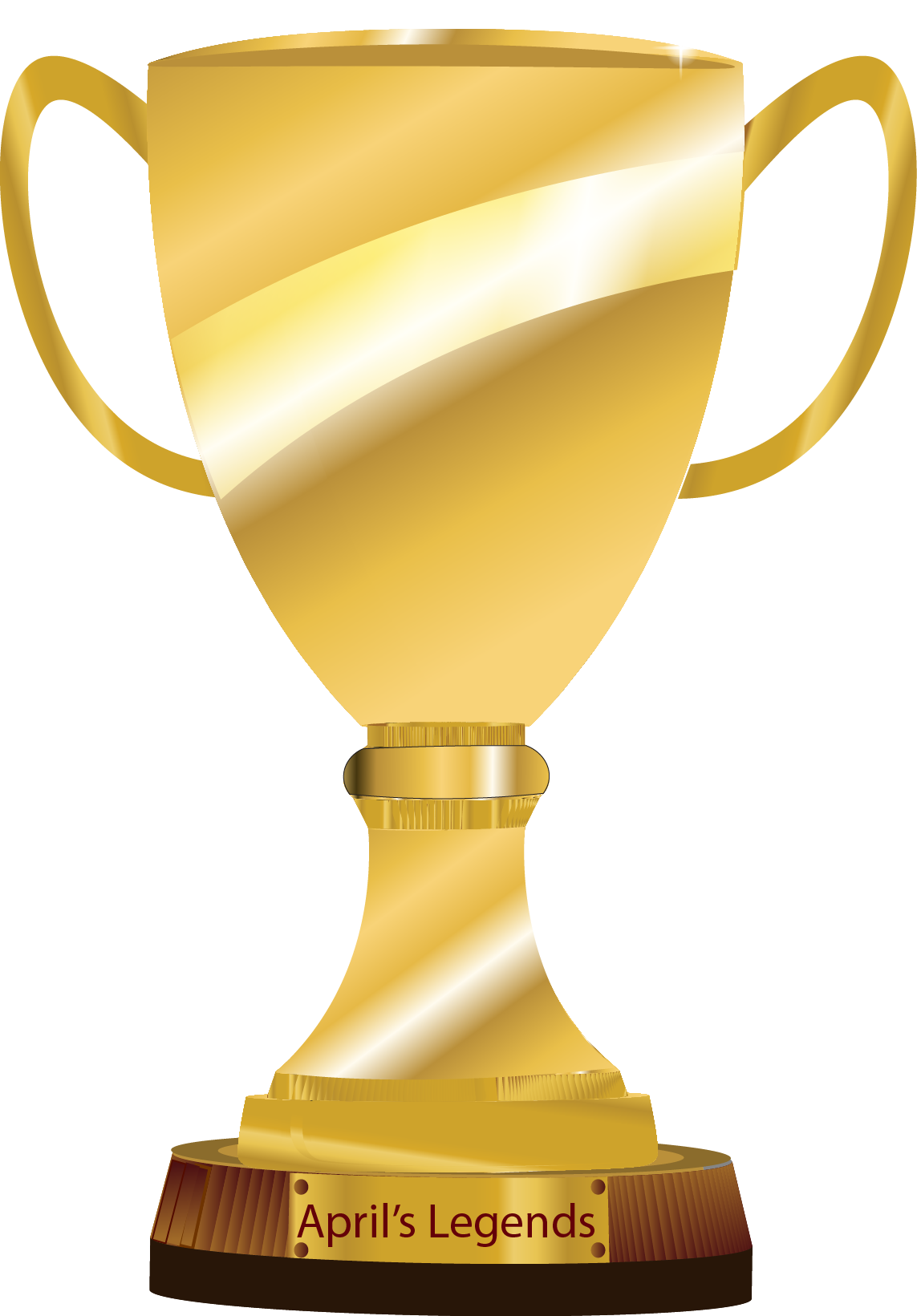 congratulations clipart trophy award