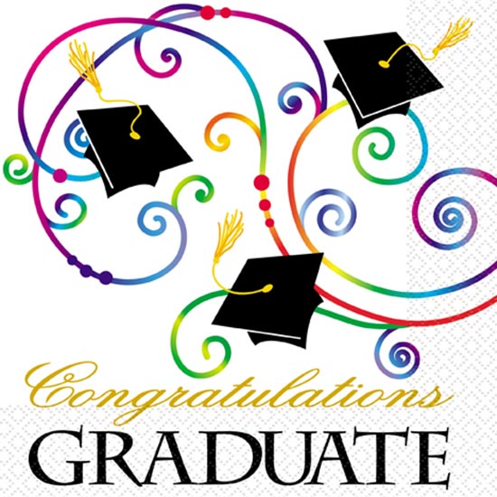 Graduation clipart poster. Free congratulations graduate images