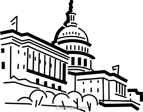congress clipart capital