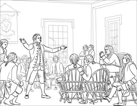 constitution clipart continental congress