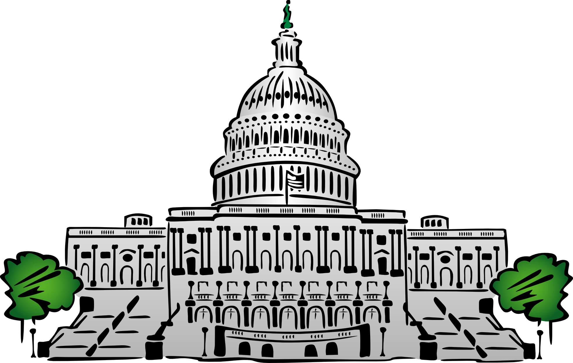  collection of house. Congress clipart drawing
