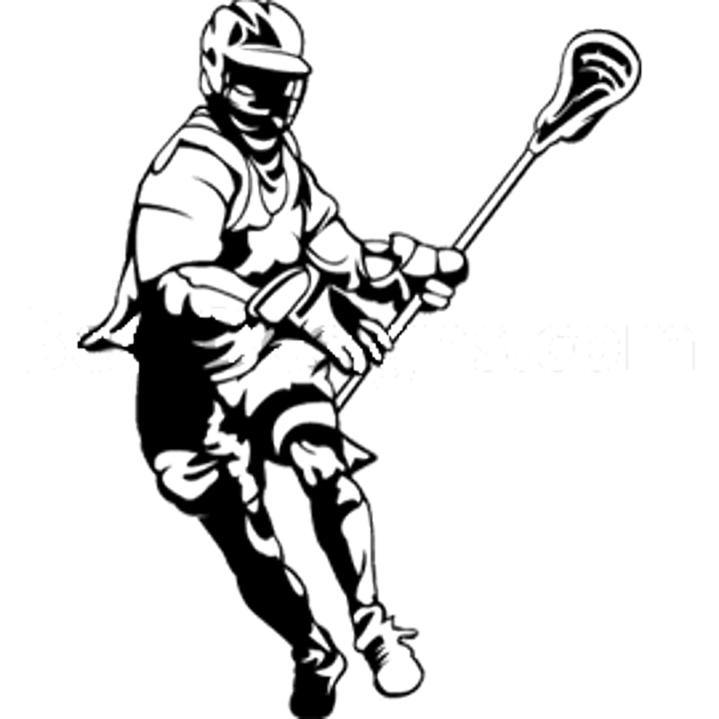 Congress clipart drawing. Lacrosse silhouette at getdrawings