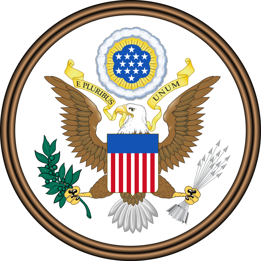 File great of the. Government clipart seal american