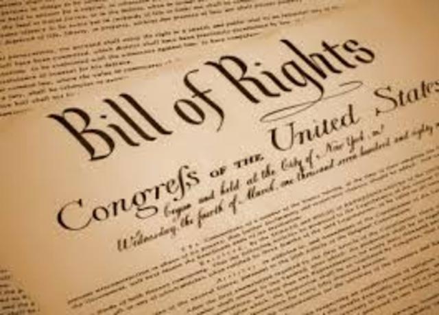 Congress clipart english bill right. Of rights timeline timetoast