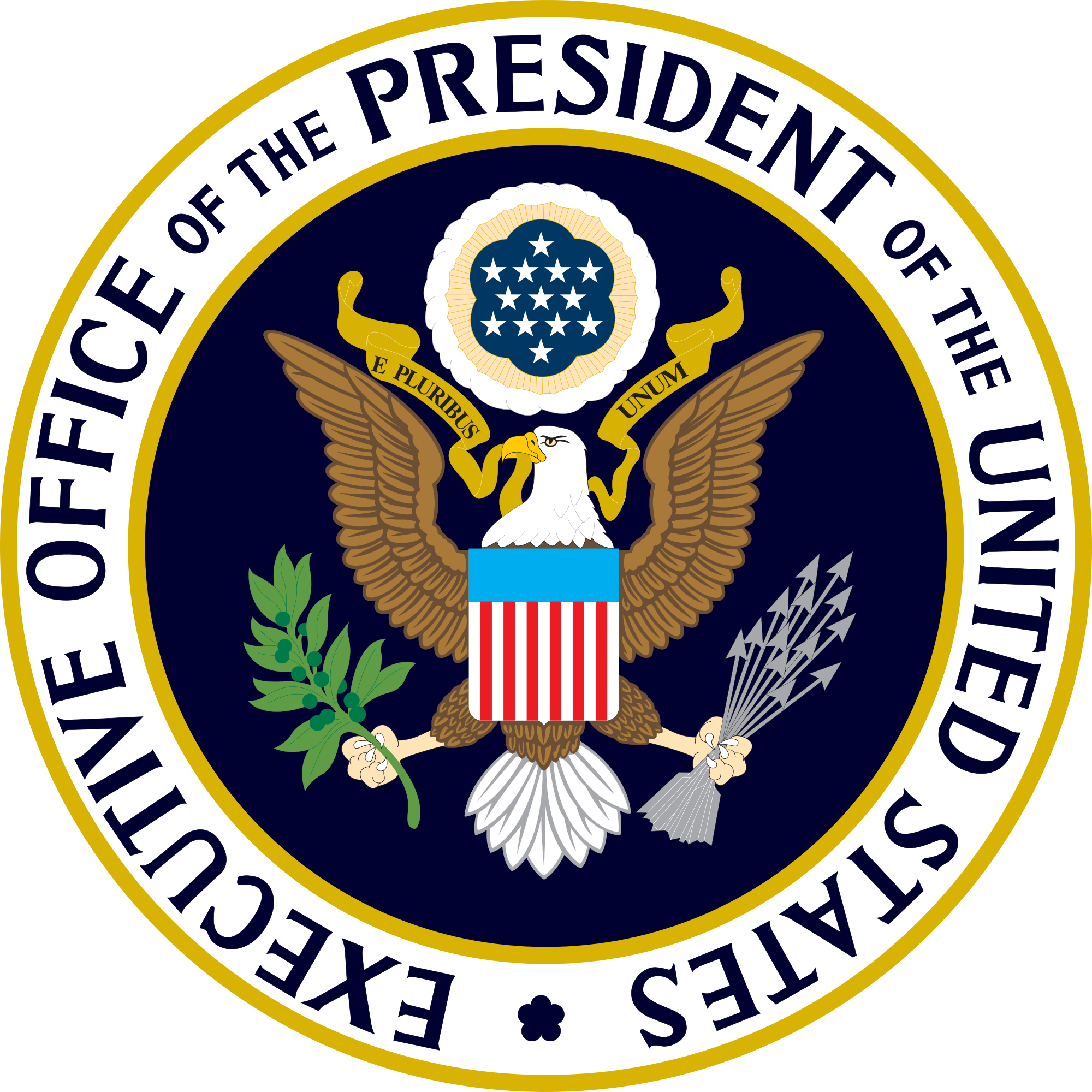 File seal of the. Government clipart executive branch