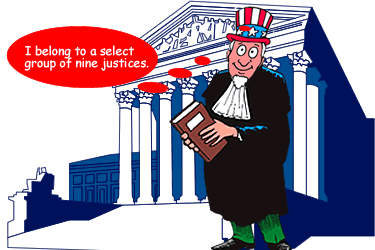 laws clipart chief justice