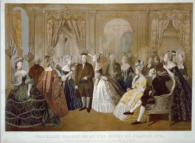 Of benjamin franklin in. Congress clipart paris treaty