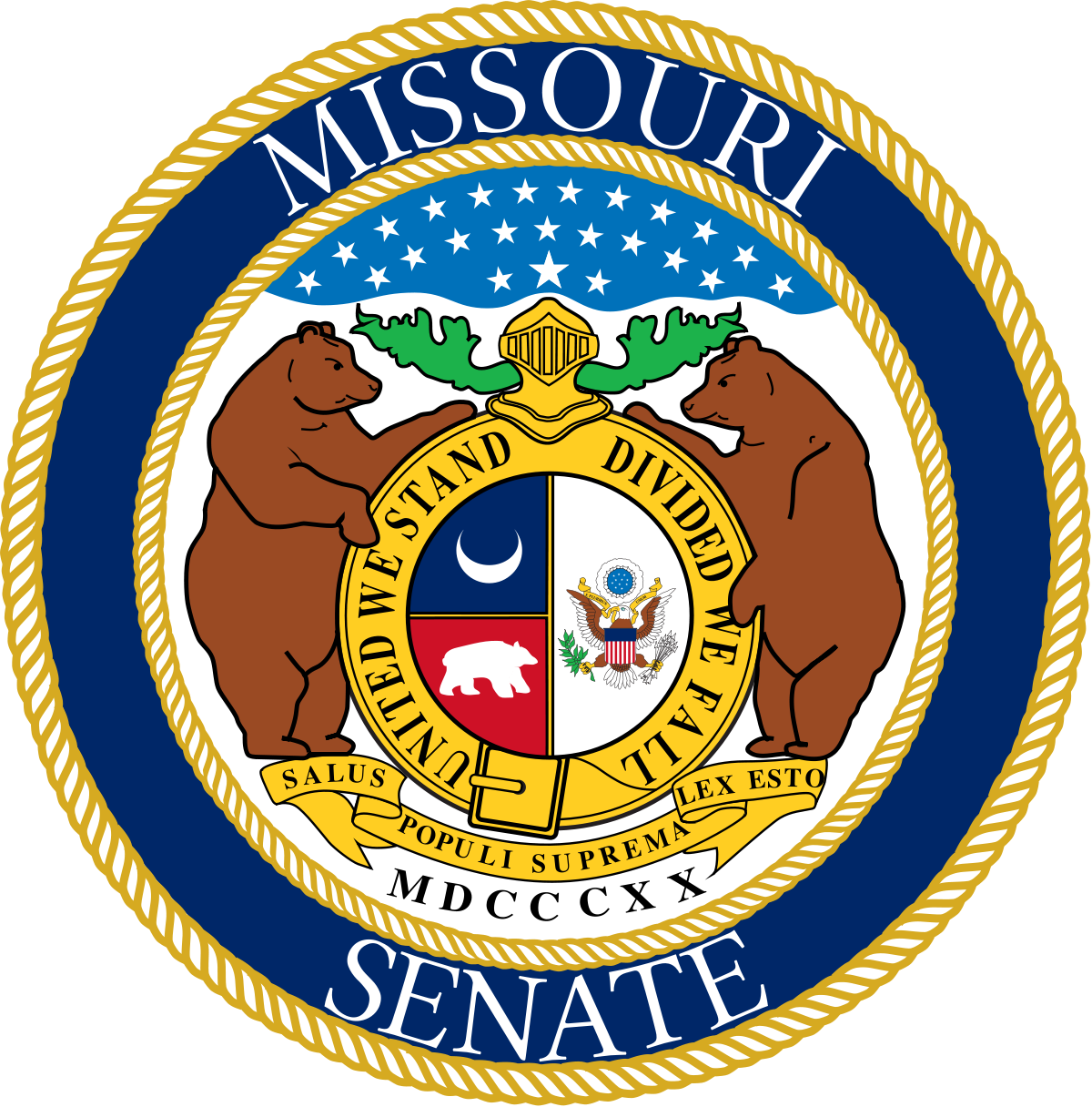 Missouri senate wikipedia . Government clipart state legislature