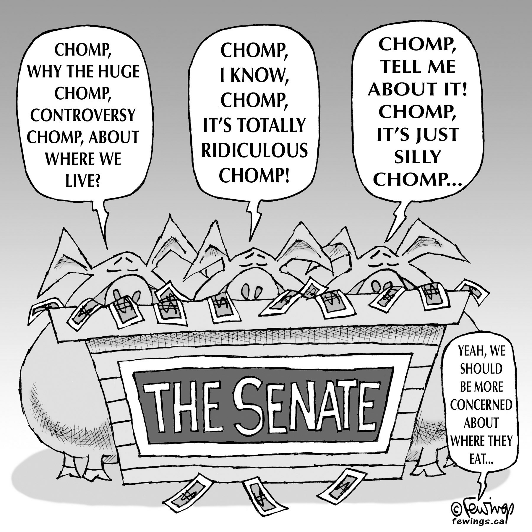debate clipart senator