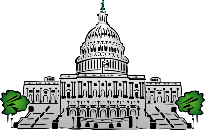 congress clipart whitehouse